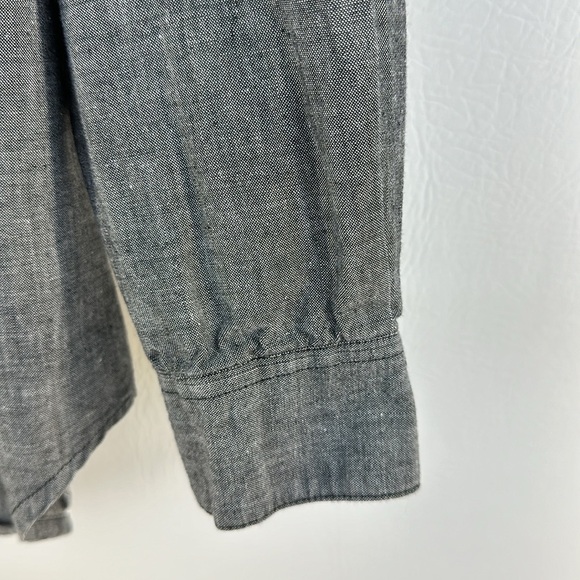 Vintage SK Wear Western Studded Button Down Shirt, M - Picture 5 of 7